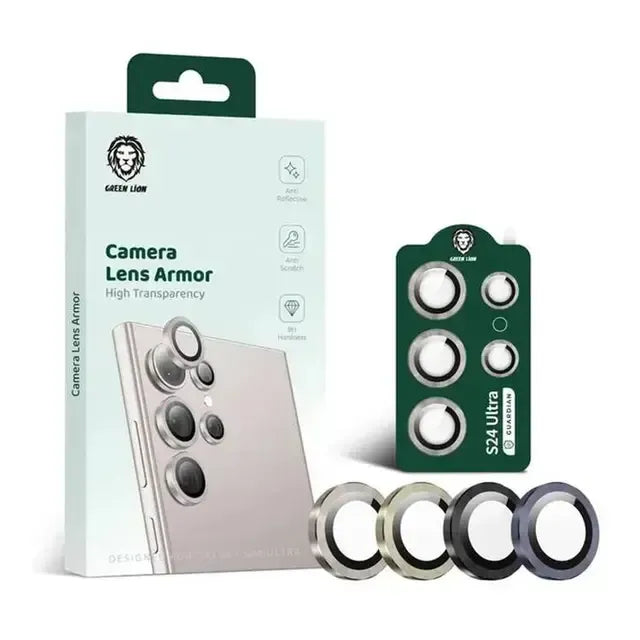 Green Lion Camera Lens Armor - Gray – image 8