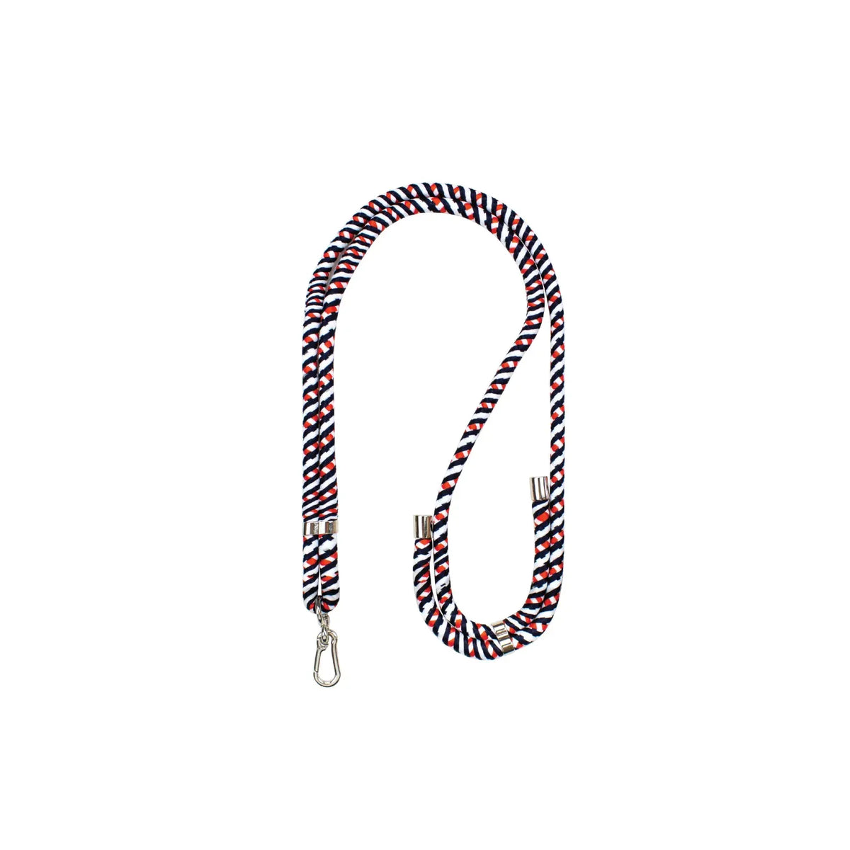 Green Lion Crossbody Lanyard - Blue+Red+Whi te – image 2