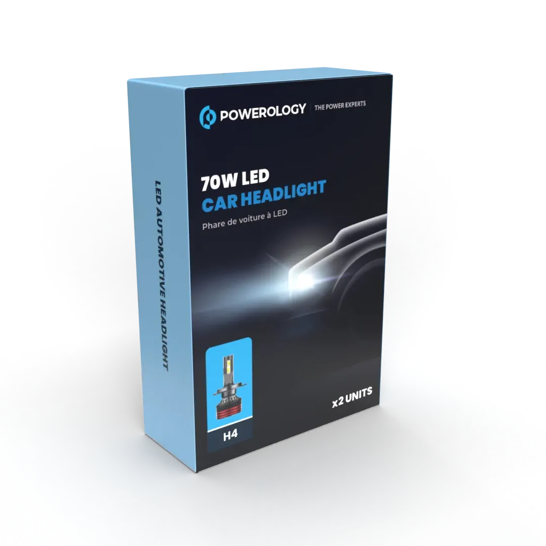 Powerology 70w LED Car Headlight H4 – image 3