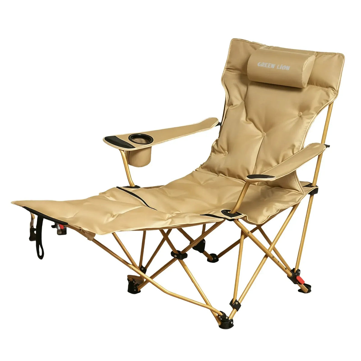 Green Lion Vestro Camping Chair Beige – image 2