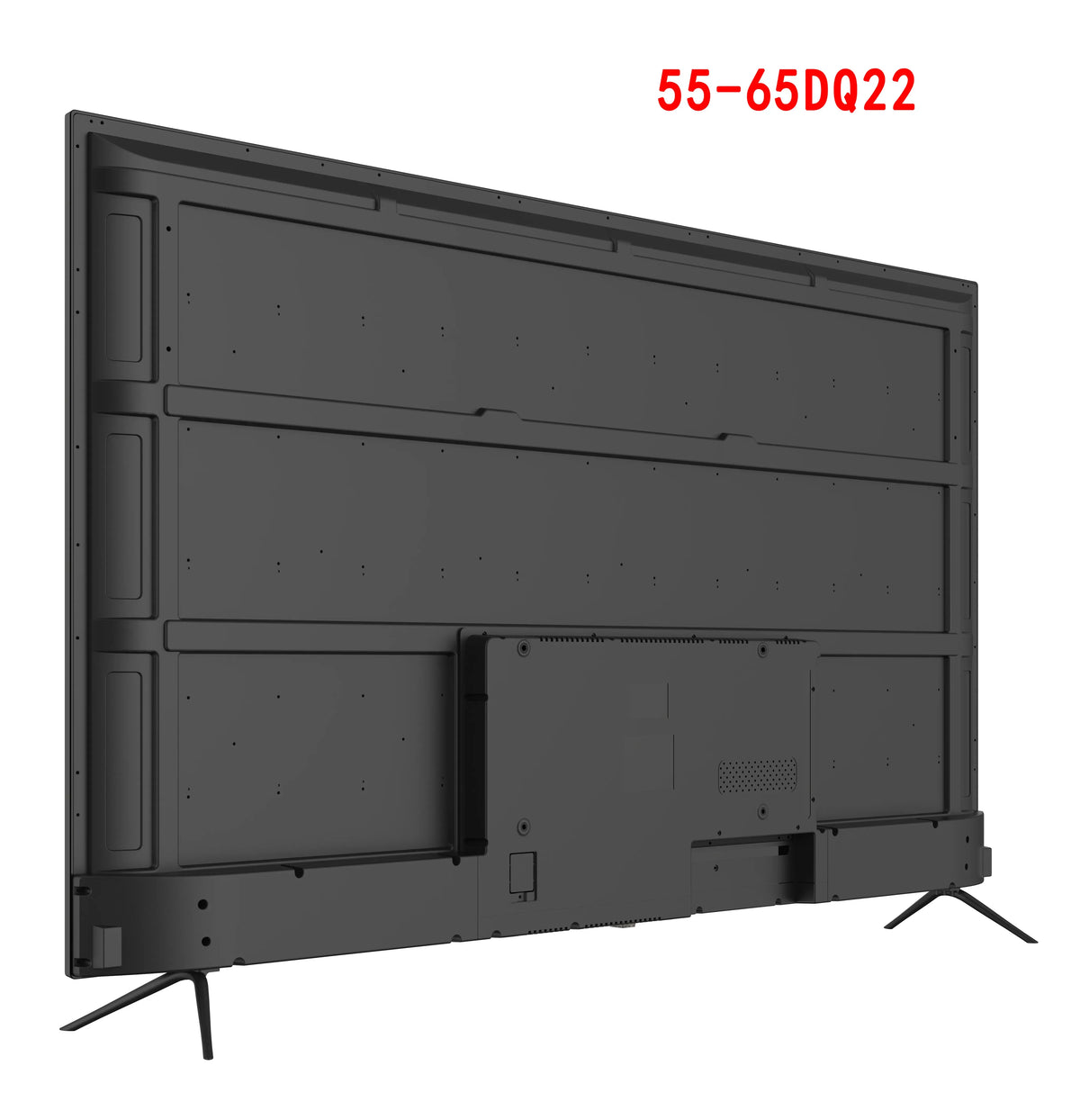 Powerology Break Proof Android Smart TV 55 Black – image 26
