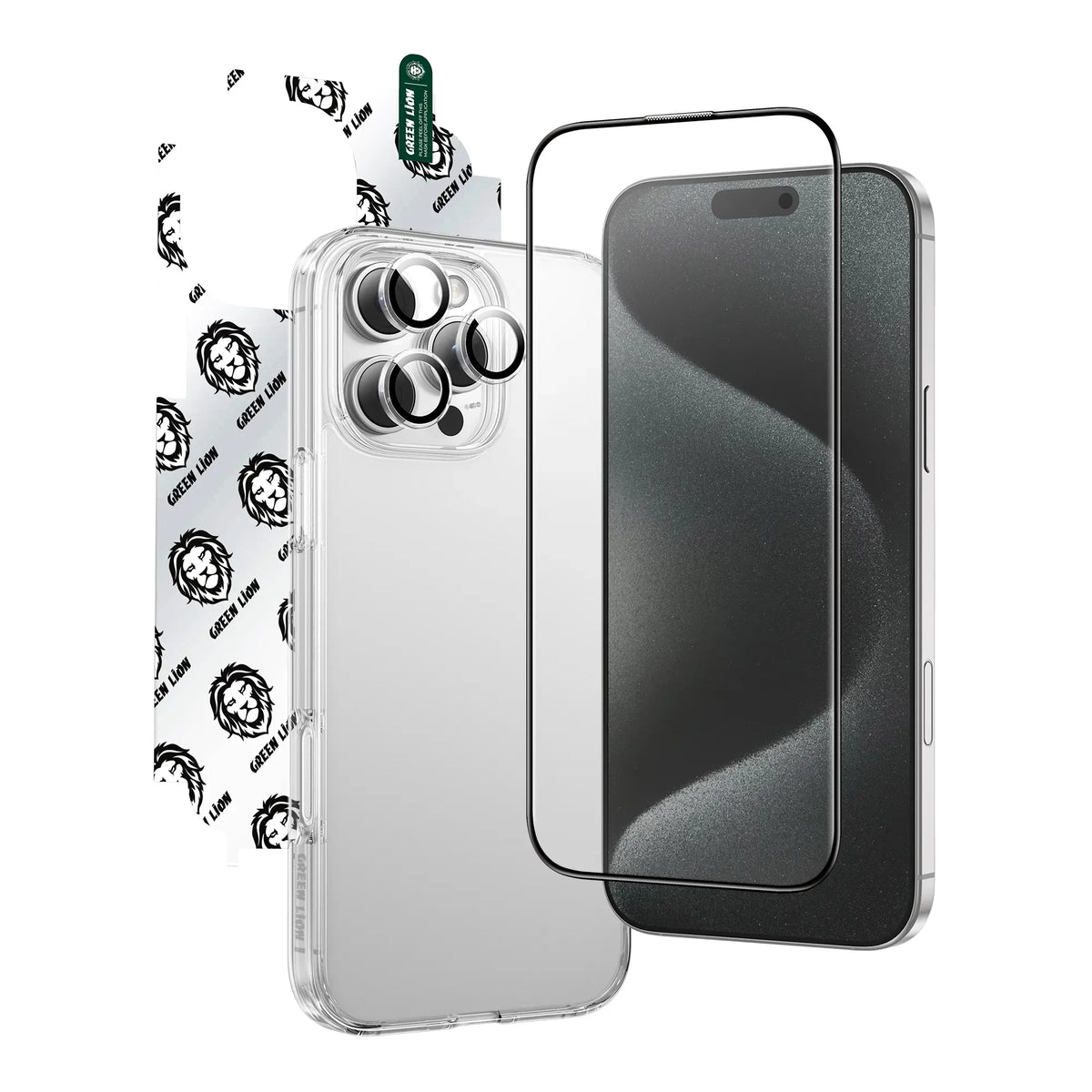Green Lion 4 In 1 Defender Pack - Clear – image 5