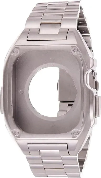 Green Lion Significato Steel Strap Case - Silver – image 3