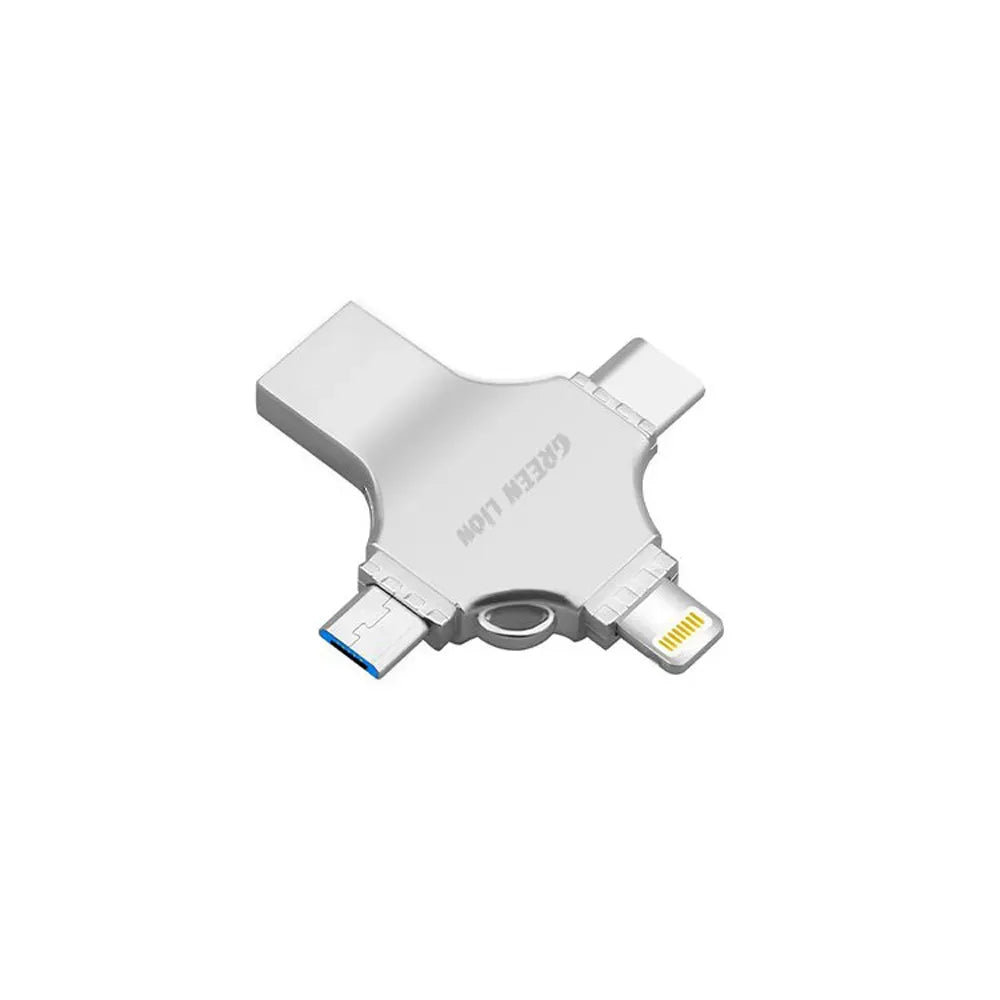 Green Lion 4 in 1 USB Flash Drive 256gb – image 2