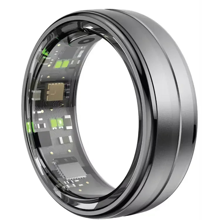Green Lion Smart Health Tracker Ring - Black – image 3