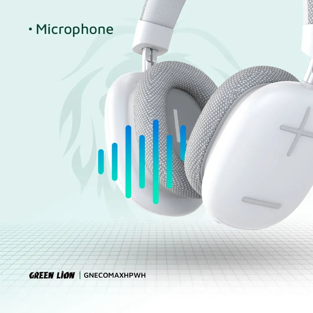 Green Lion Echo Max Headphone - White – image 7
