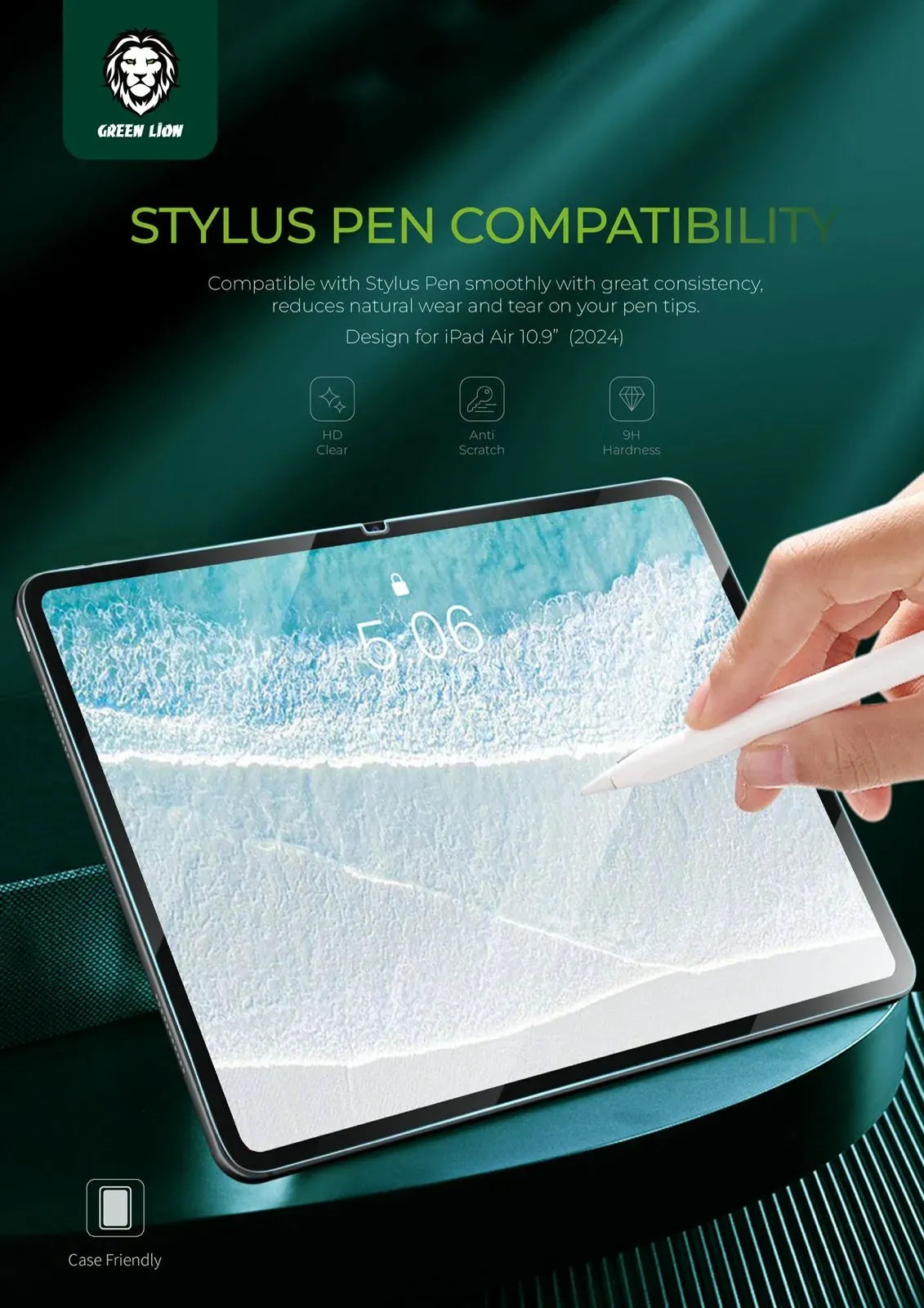 Green Lion Ipad Screen Guard Ipad Pro 11 Clear – image 5