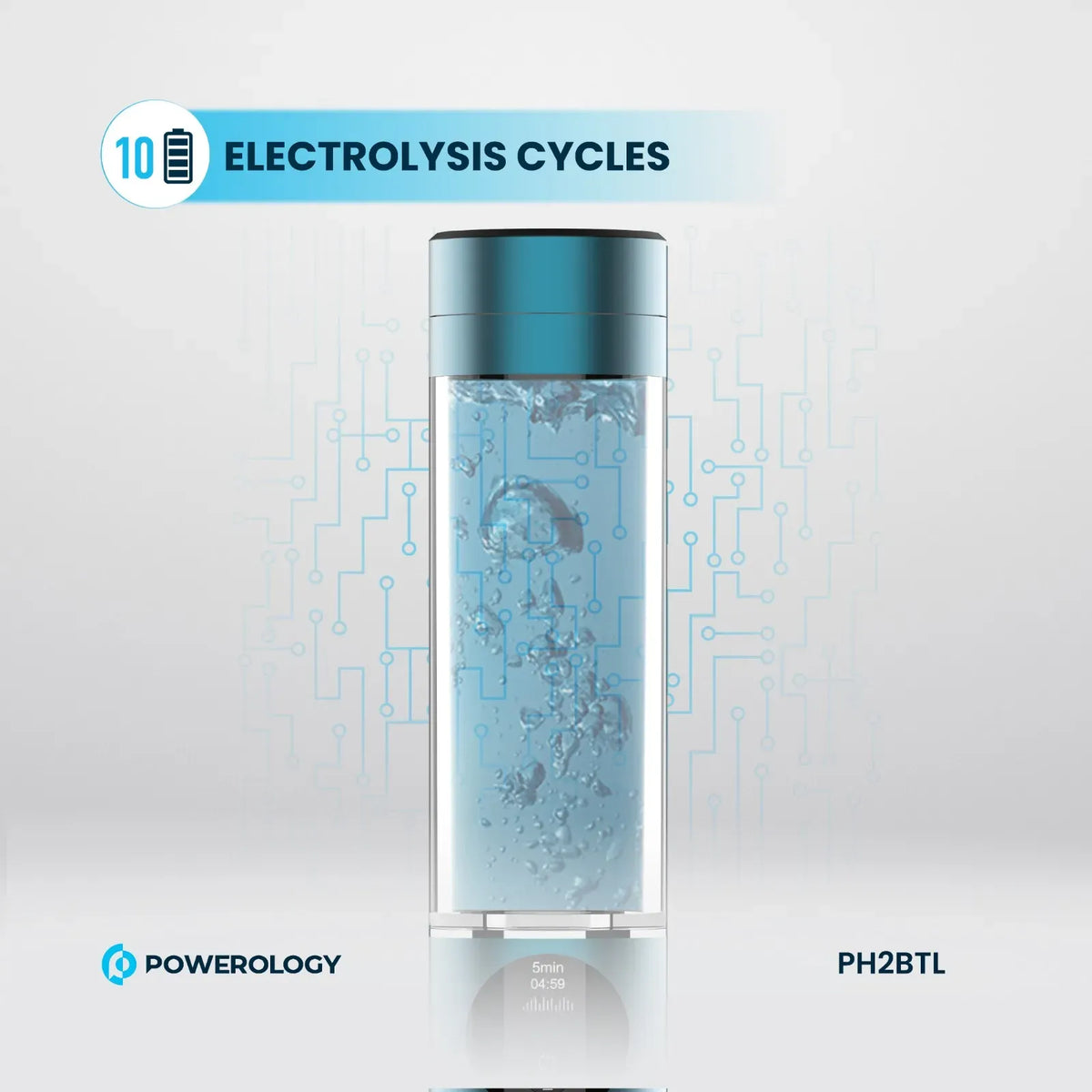 Powerology Hydrogen Reach Water Generator Blue – image 18