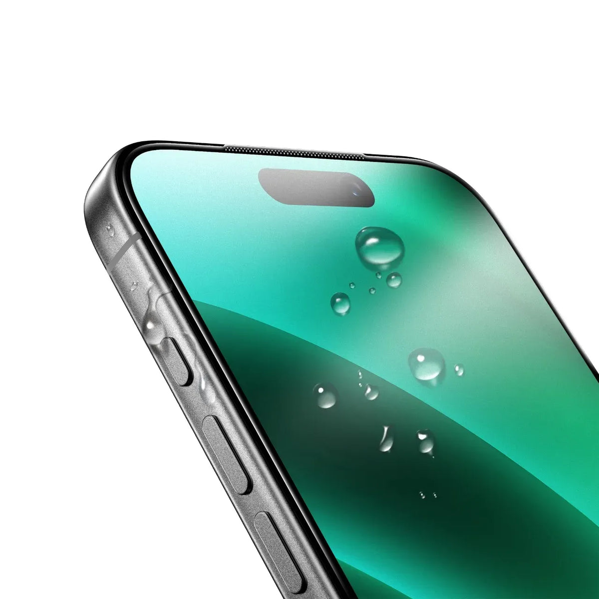 Green Lion 9 HSteve Matte AGGlass Protector - Black Edge/Clear – image 4