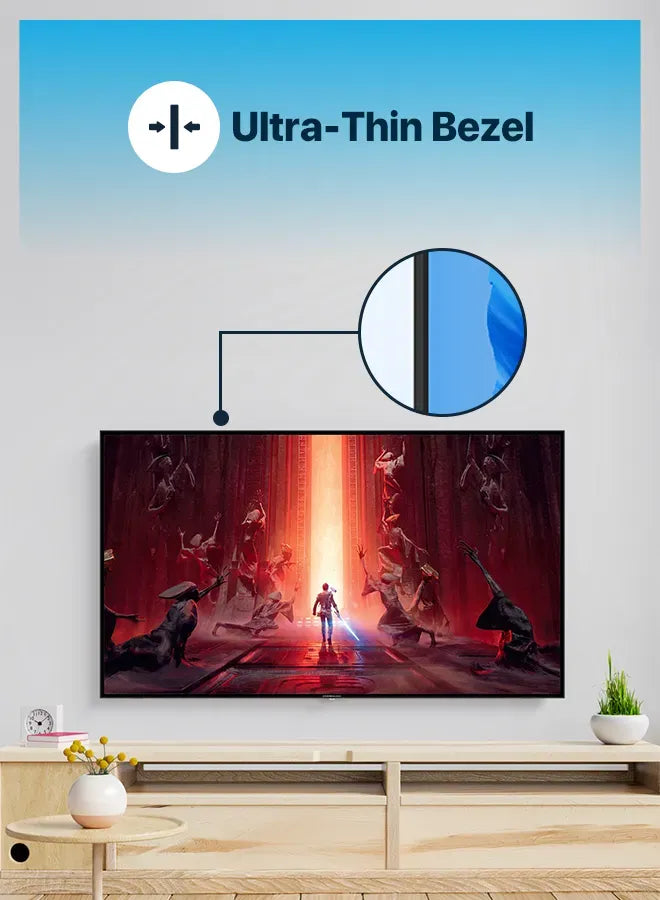 Powerology Break Proof Android Smart TV 55 Black – image 19