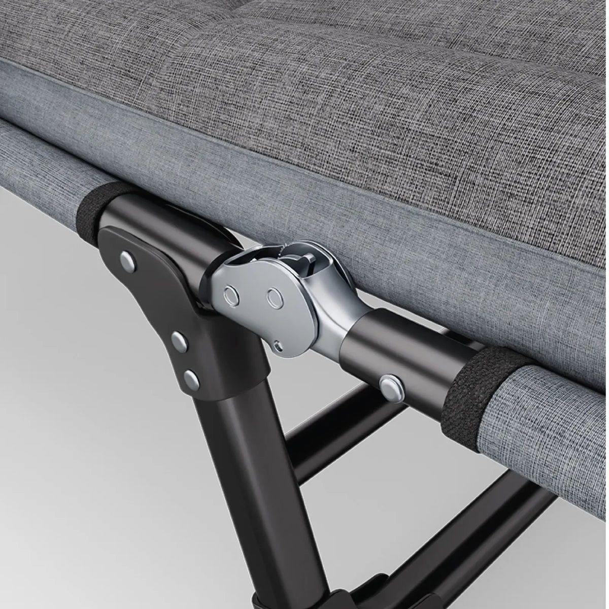 Green Lion Foldable Camping Bed Gray – image 6