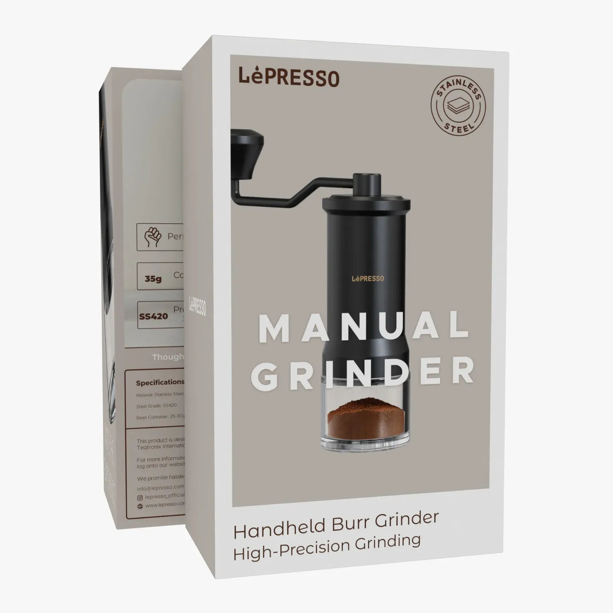 LePresso High Precision Conical Burr Grinder – image 14
