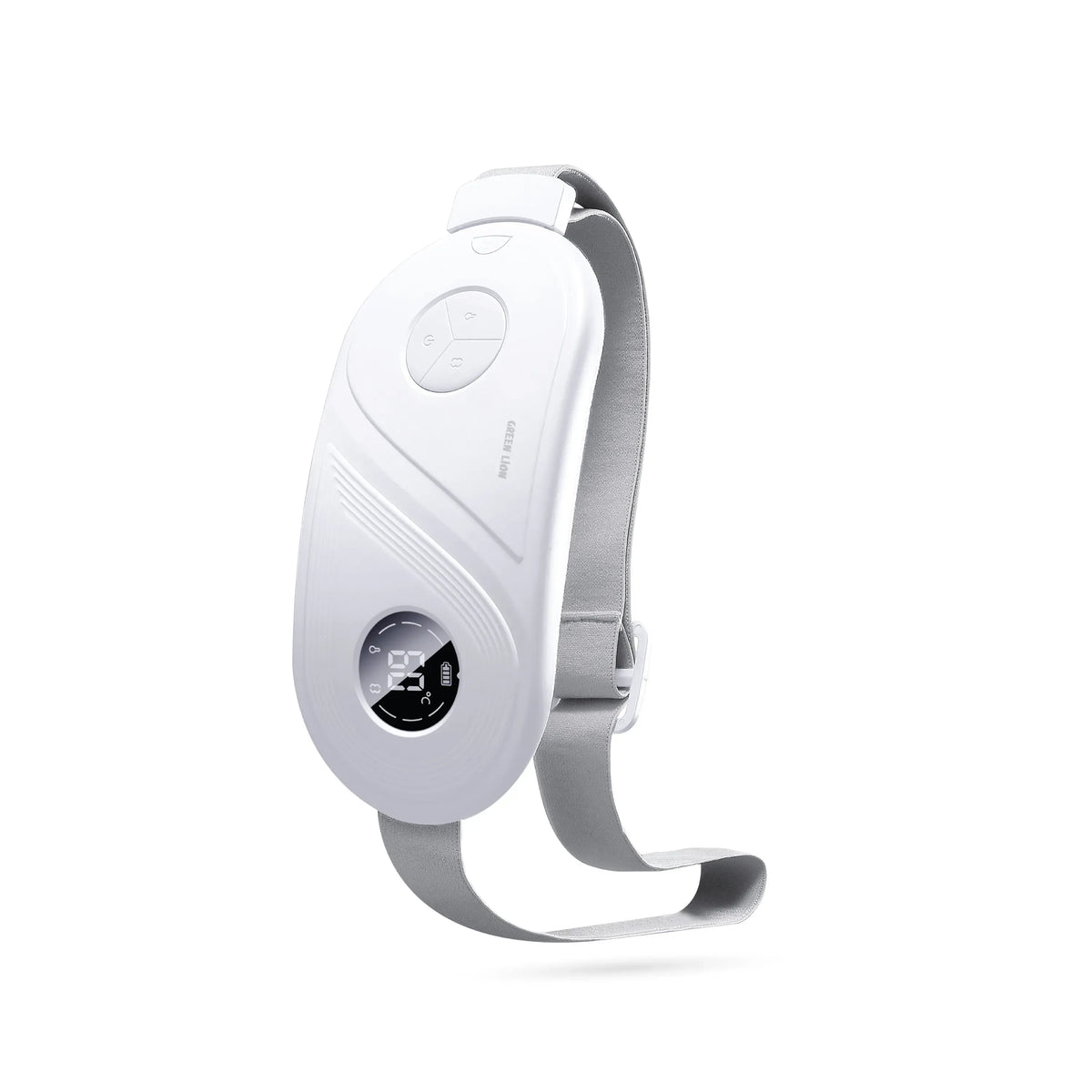 Green Lion Menstrual Heating Massager - White – image 3