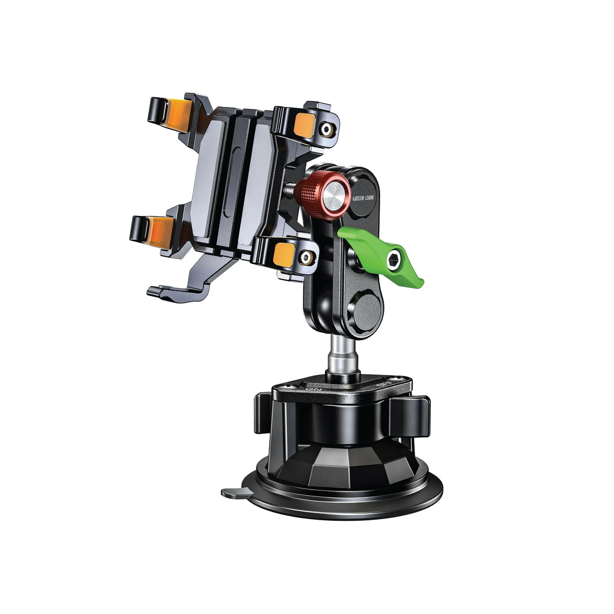 Green Lion Ultra Grip Holder with Strong Suction Cup Black – image 2