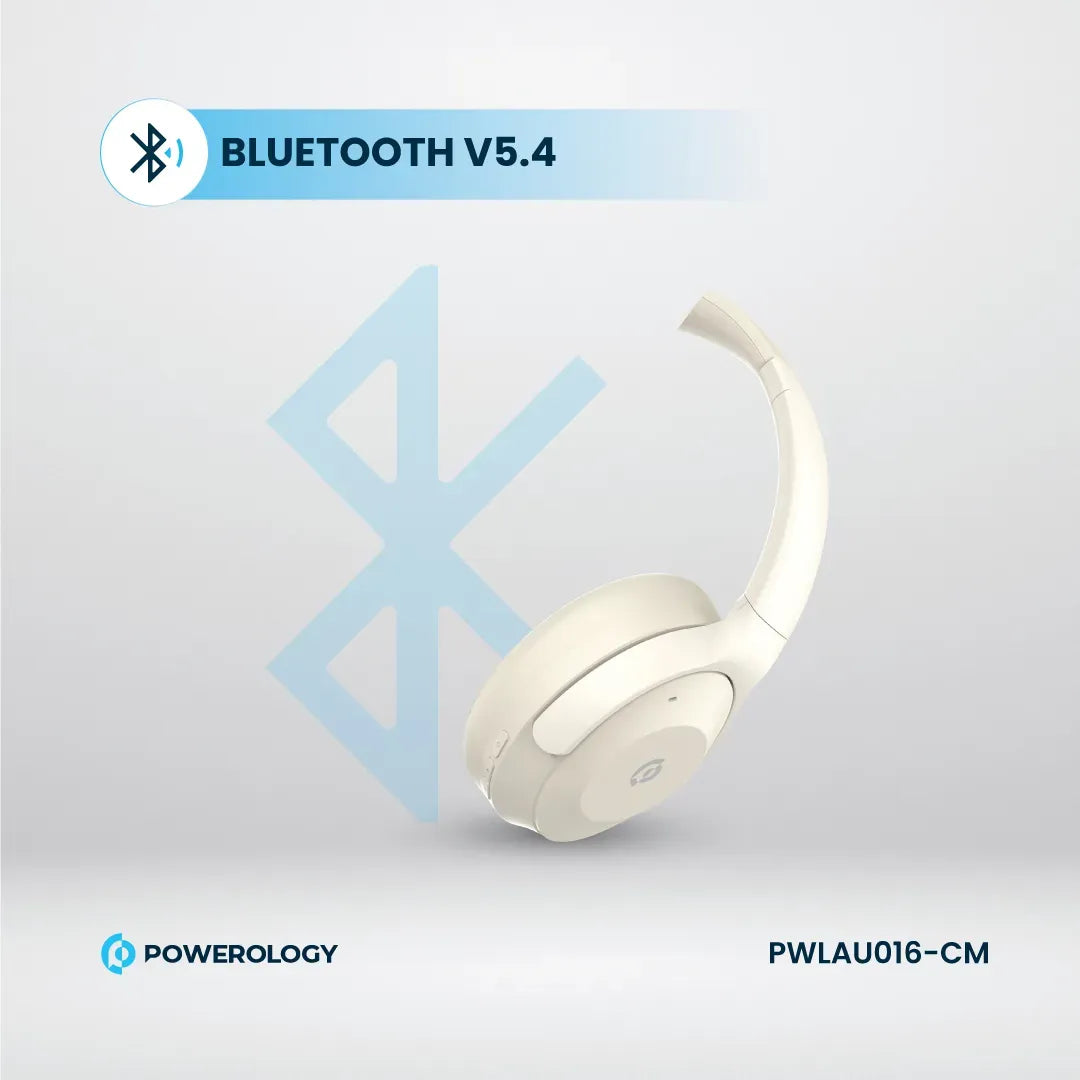 Hybrid ANC Head Phone - Cream
