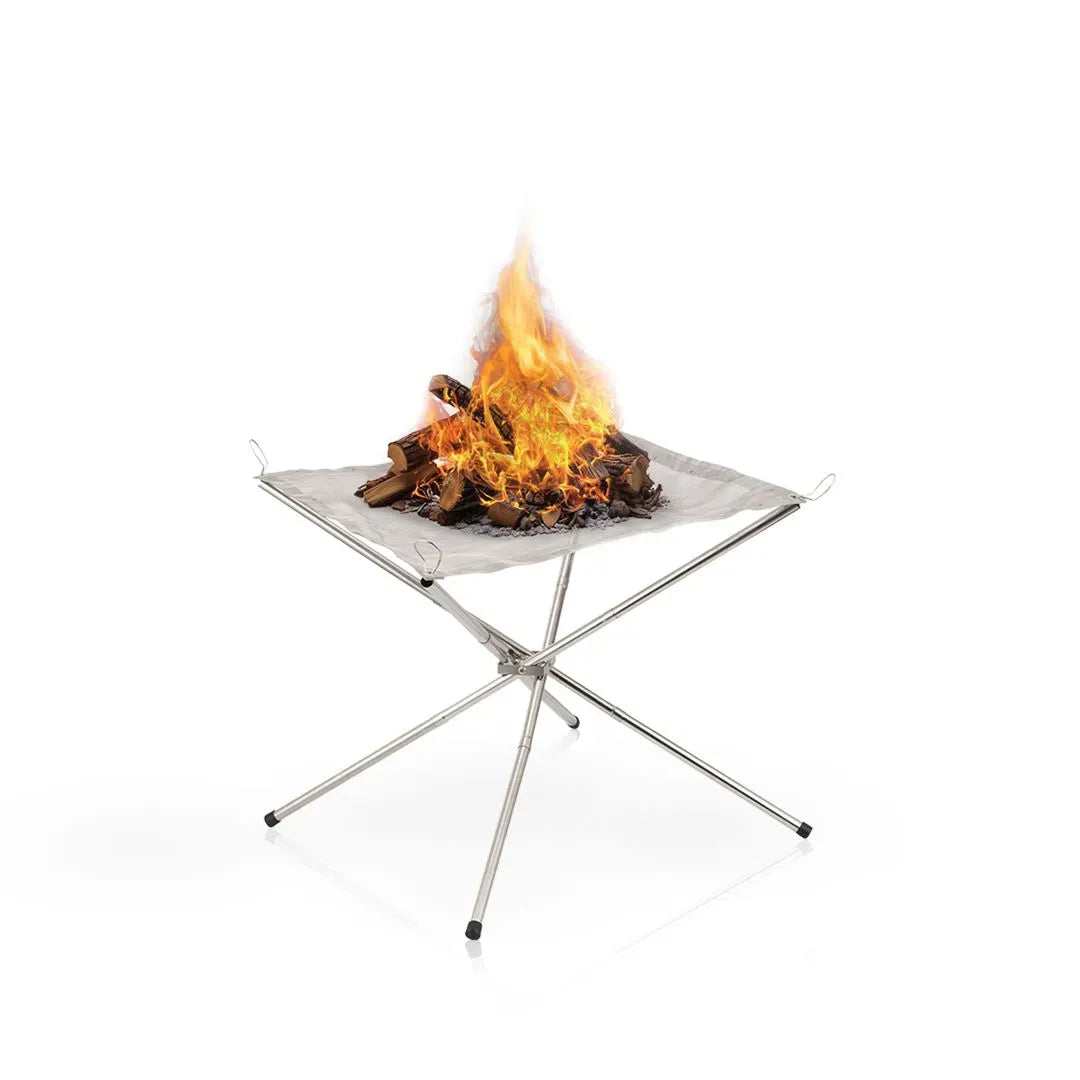 Green Lion Portable Bonfire Stainless Steel Stand – image 18