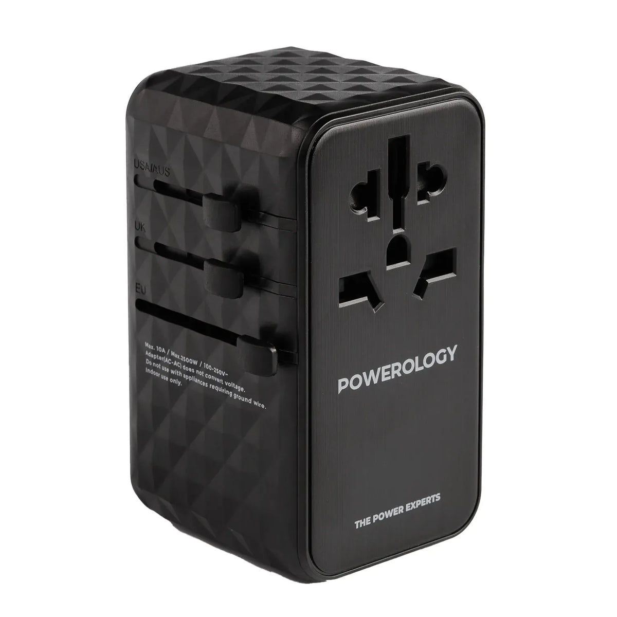 Powerology 4 Port Universal Gan Super Charger 100w – image 11