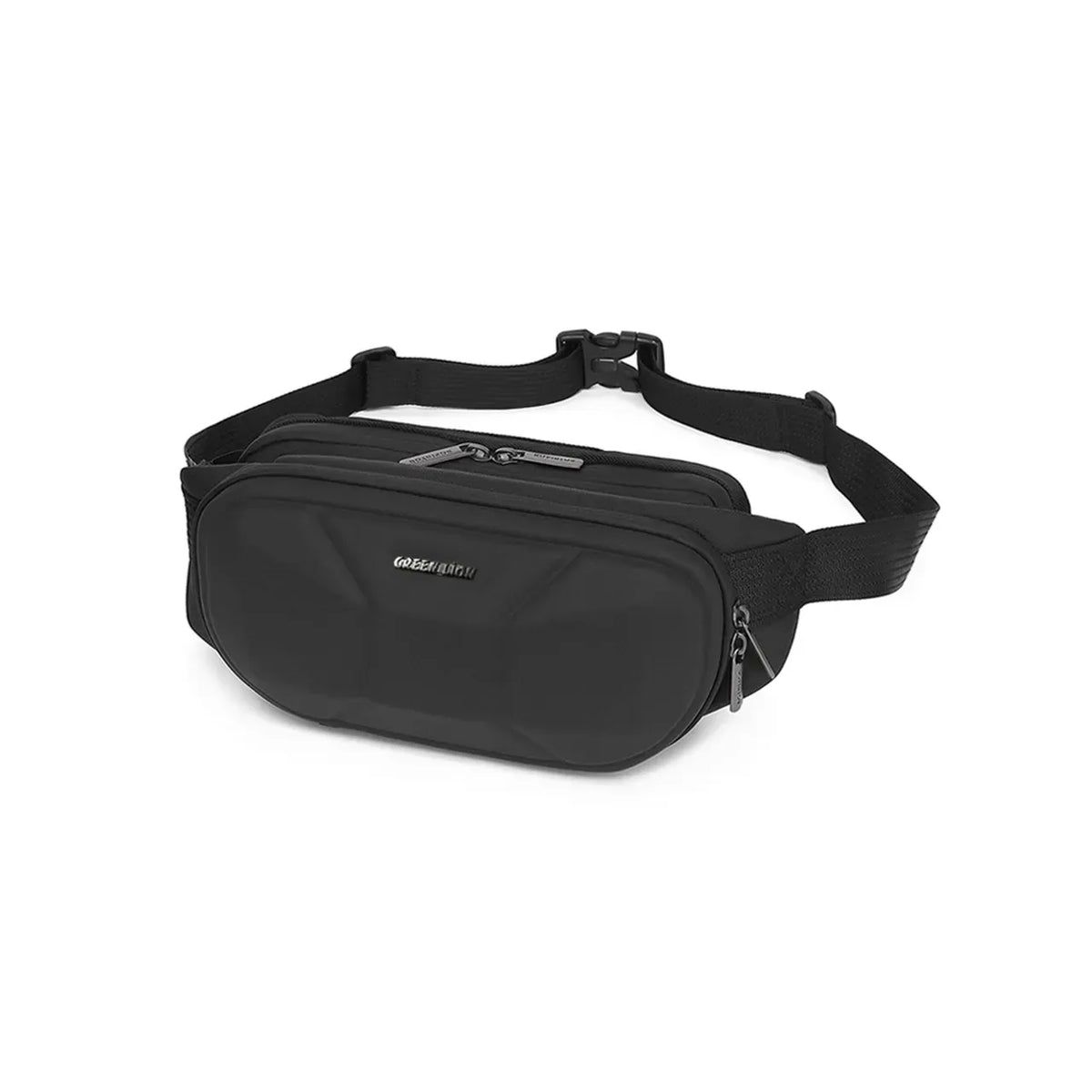 Green Lion Cleveland Travel Cross Body Bag Black – image 5