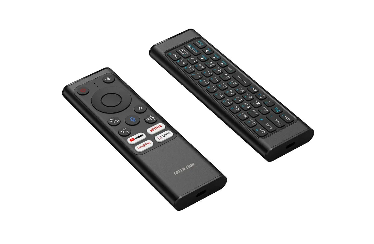 Green Lion Wireless Remote Prowith Keyboardand Mouse - Black – image 11