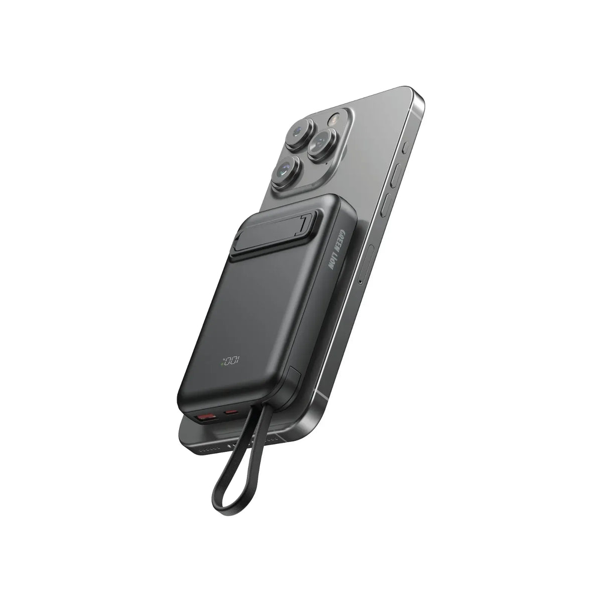Green Lion DXBMAGSAFE Power Bank 10000 m Ah - Black – image 2