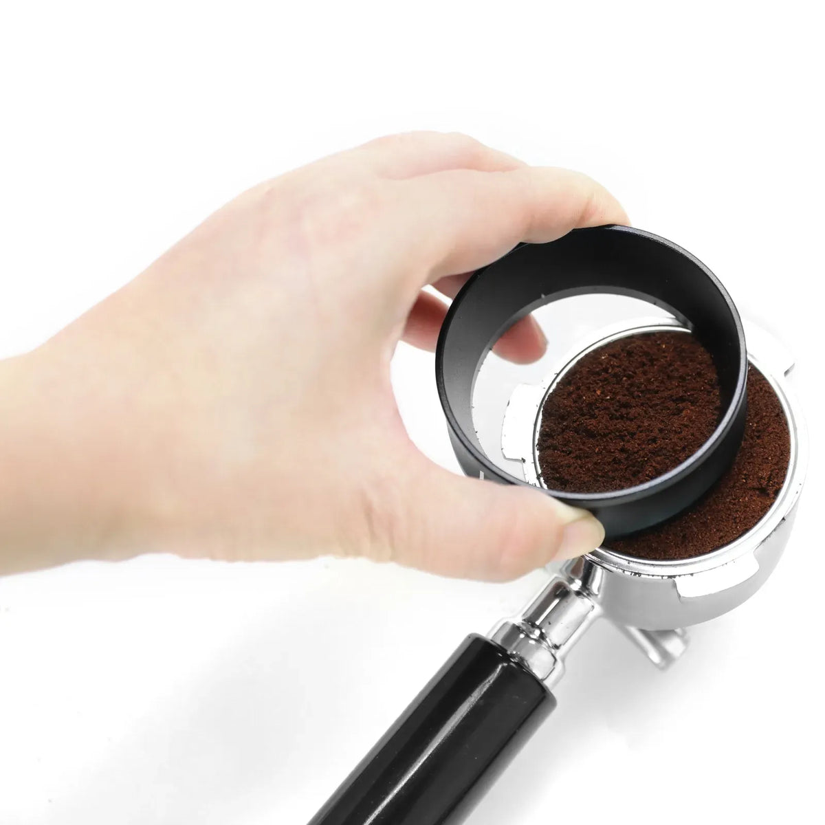 LePresso Magnetic 58mm Dosing Ring Black – image 4