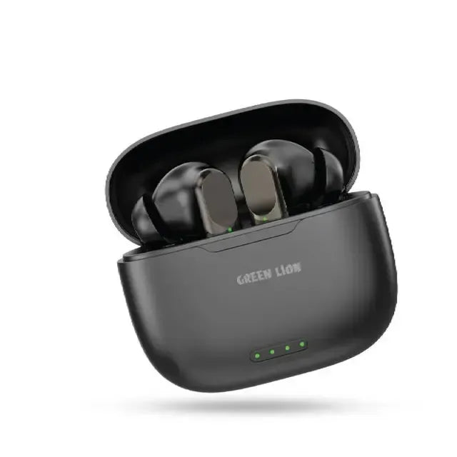 Green Lion Panama Wireless Earbuds - Black