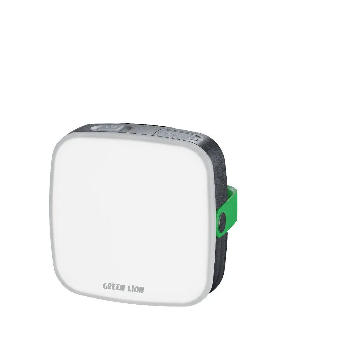 Green Lion Lumenix Portable LED Light with Power Bank 2000mahx2 Gray – image 5