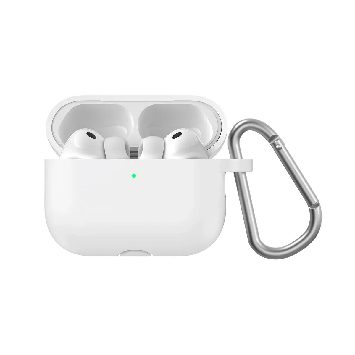 Green Lion Berlin Series Silicone Casefor Airpod Pro - White – image 4