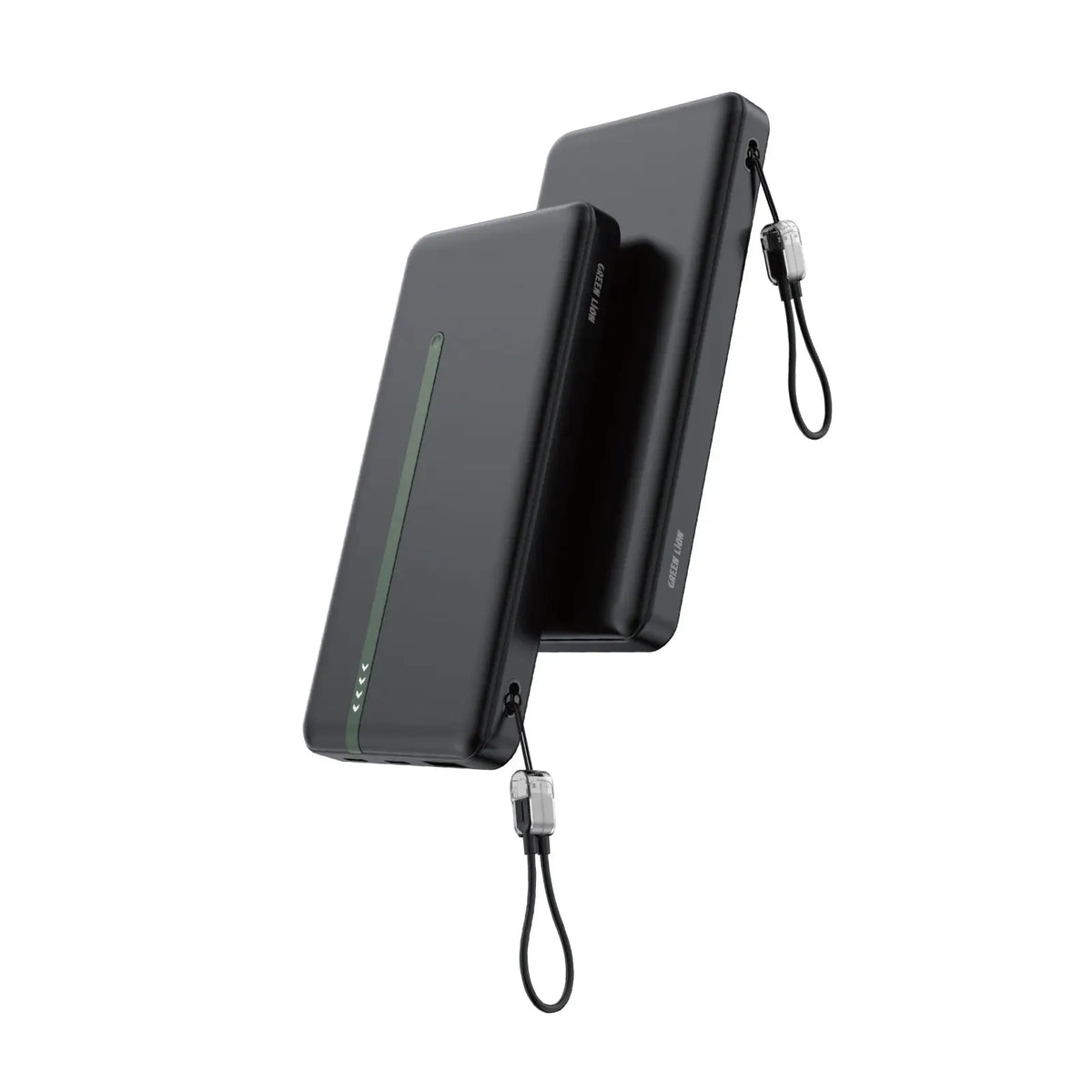 Green Lion Boston 10000 m Ah Power Bank PD 20 W - Black