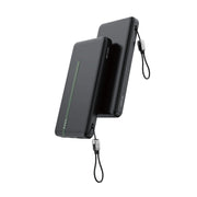 Green Lion Boston 10000 m Ah Power Bank PD 20 W - Black
