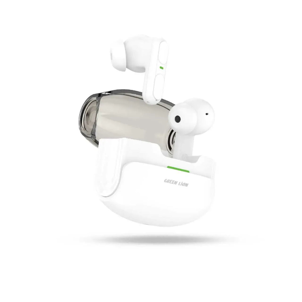 Green Lion Patras Wireless Ear Buds - White