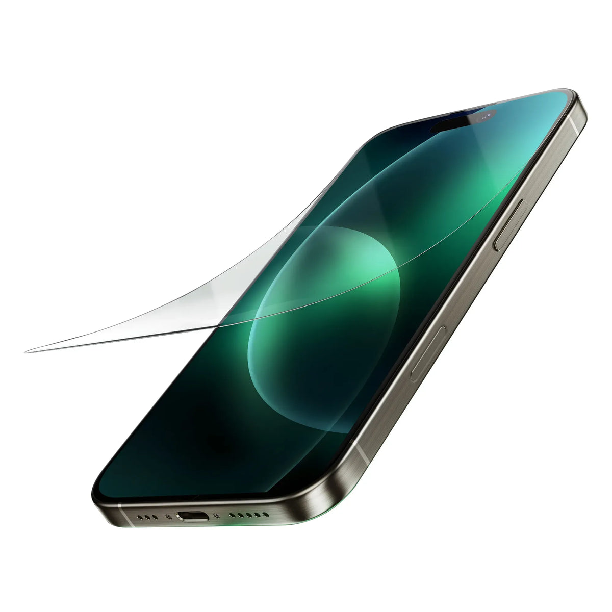 Green Lion 9 HSteve Matte AGGlass Protector - clear – image 9