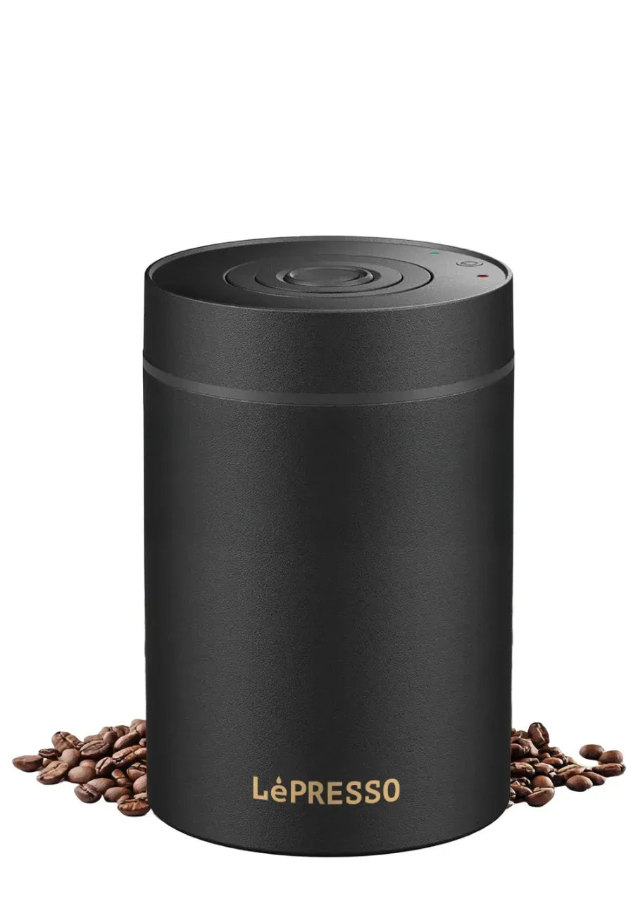 LePresso Vacuum Container Auto Airtight Food Storage Black – image 3