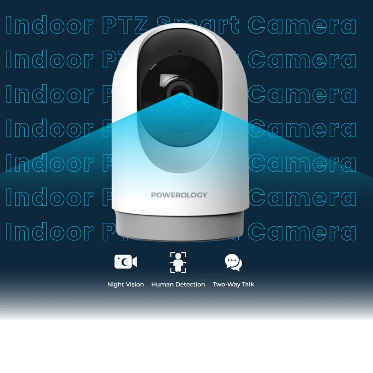 Powerology Indoor Ptz Smart Camera White – image 7