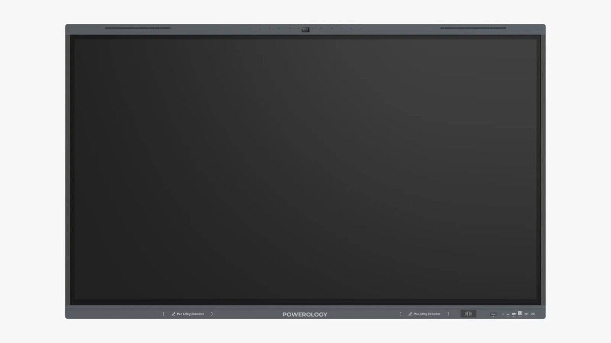 Powerology Dual Windows Android Interactive Smartboard 75 Black – image 11
