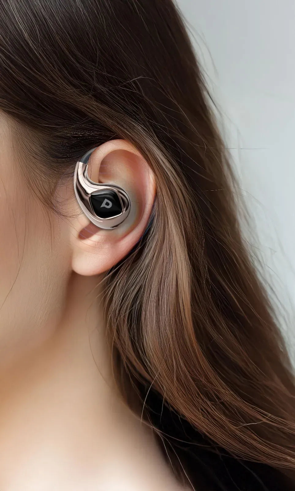 Powerology Nammos Open Ear Earbuds Matte Black – image 6