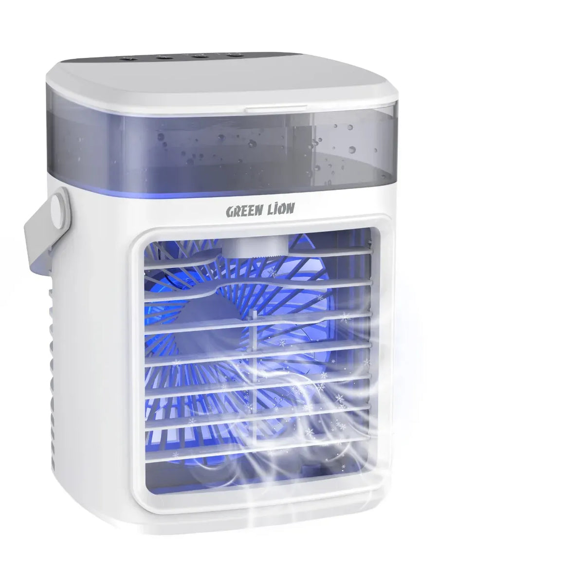 Green Lion Rechargeable Air Cooler Fan - White – image 5