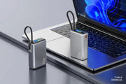 Green Lion Tron XPower Bank 20000 m Ah PD 65 W - Gray