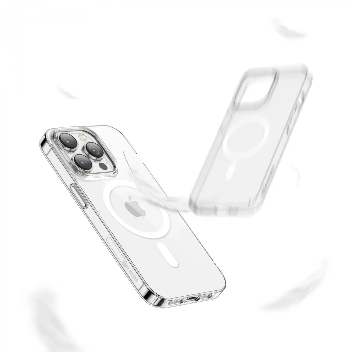 Green Lion Mag Safe Delgado Case - Clear – image 9