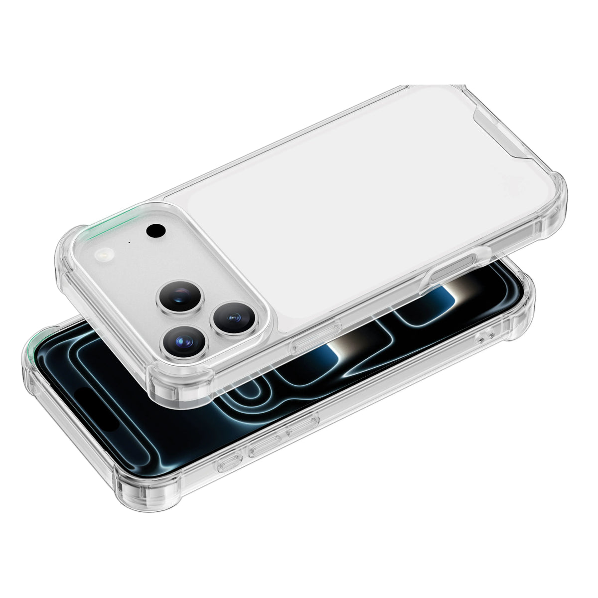 Green Lion Anti-Shock Case - Clear – image 4