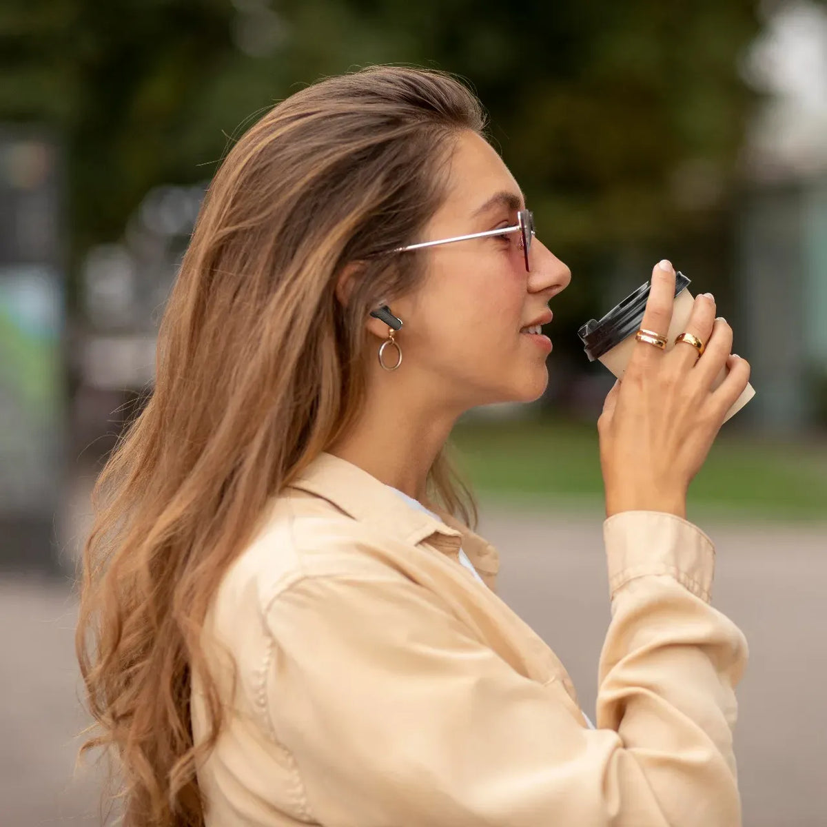 Green Lion Tune XTrue Wireless Earbuds - Black