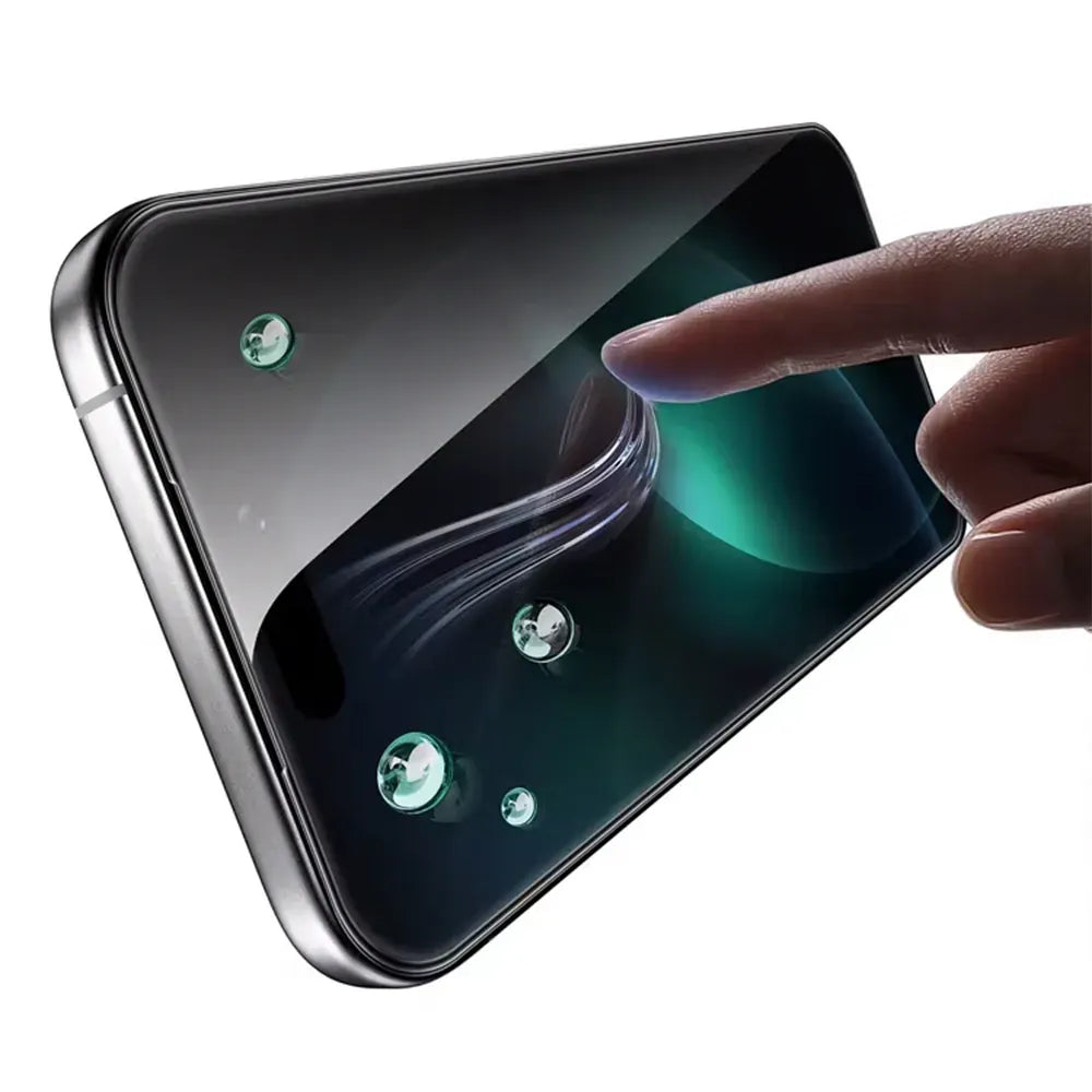 Green Lion 3 DSilicone Plus Screen Protector - Black Edge/Privacy – image 4