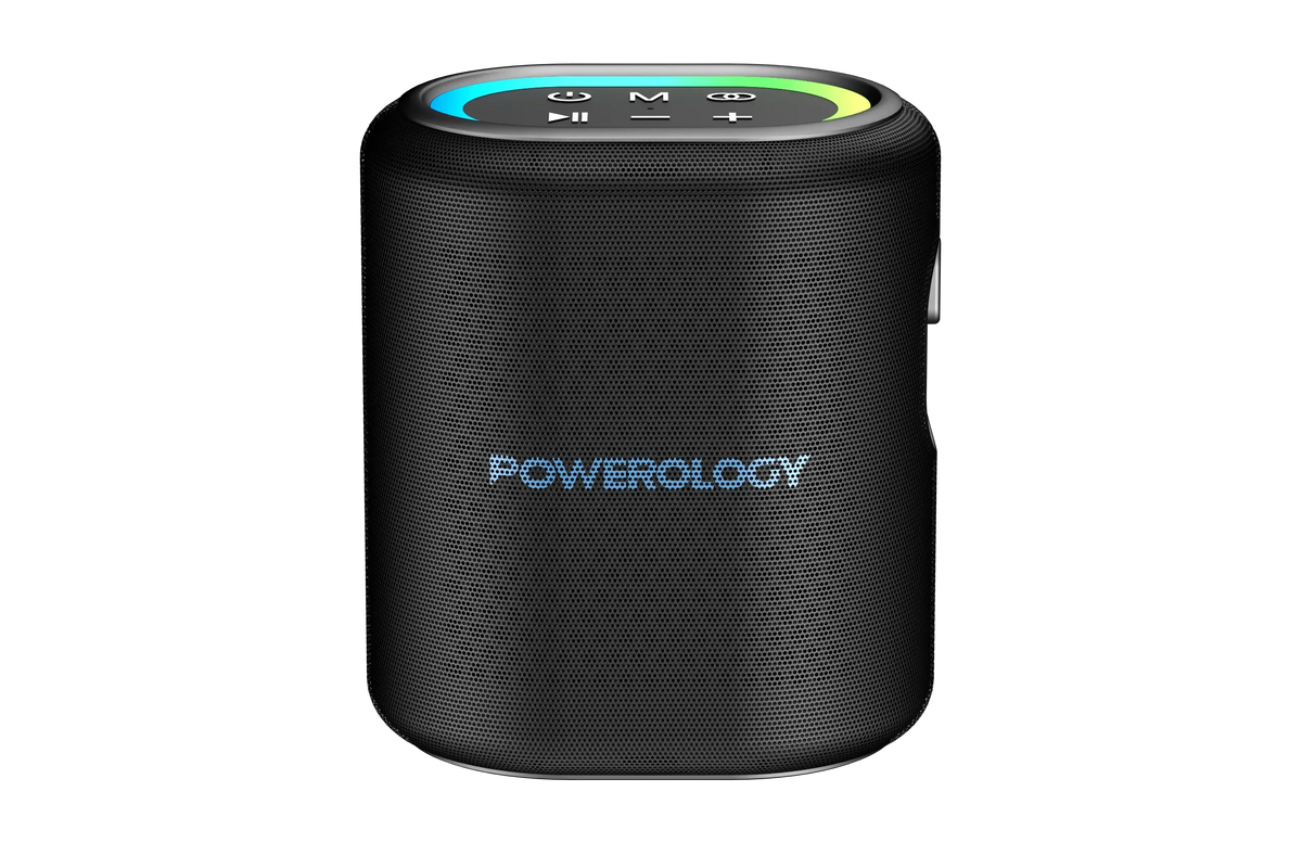 Powerology Portable Loud Speaker Black – image 9