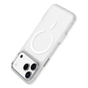 Green Lion Matte Mag Safe X Case - SilverTitanium