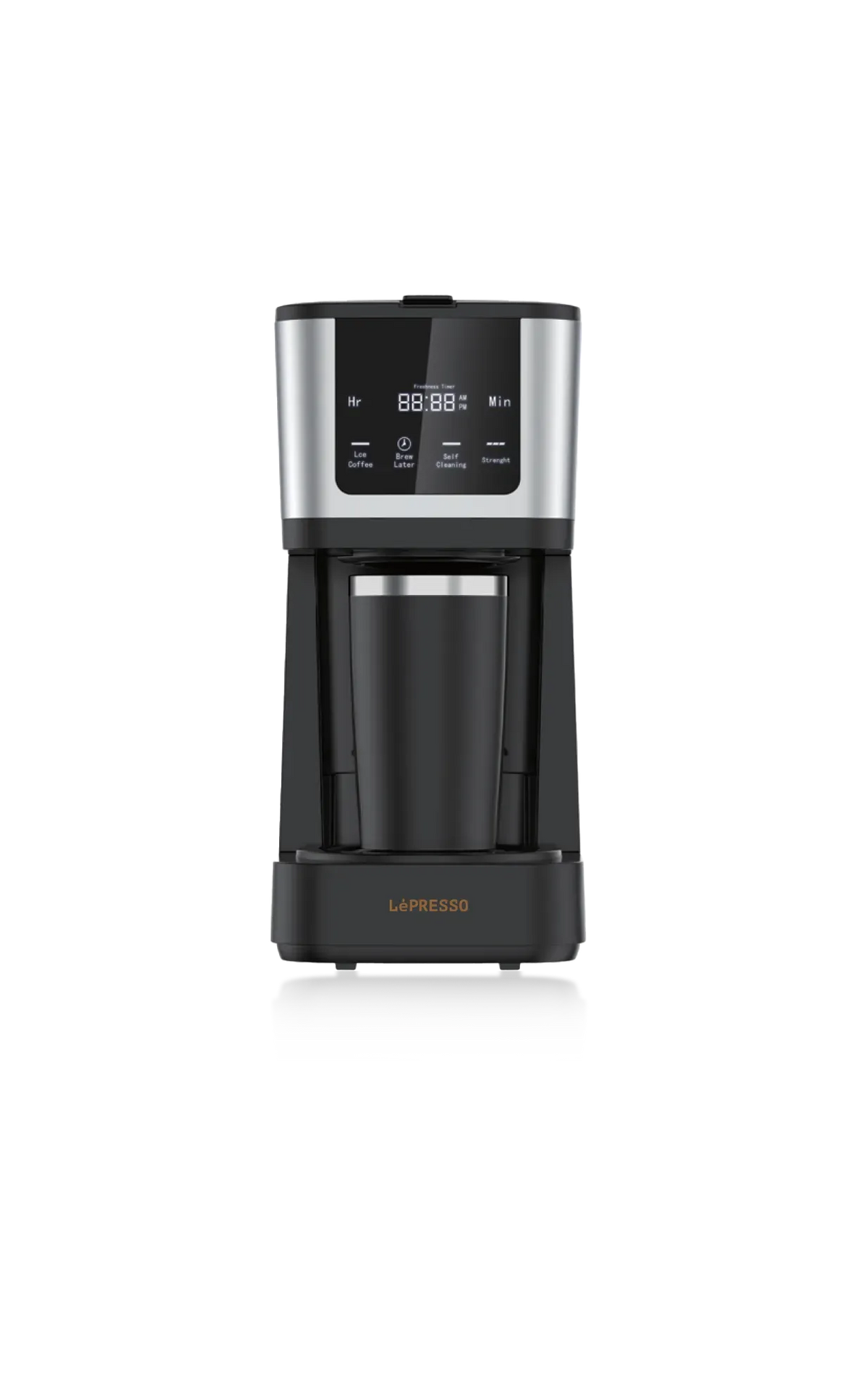 LePresso Rich Brew Coffee Machine Interactive Touch Display Black – image 15