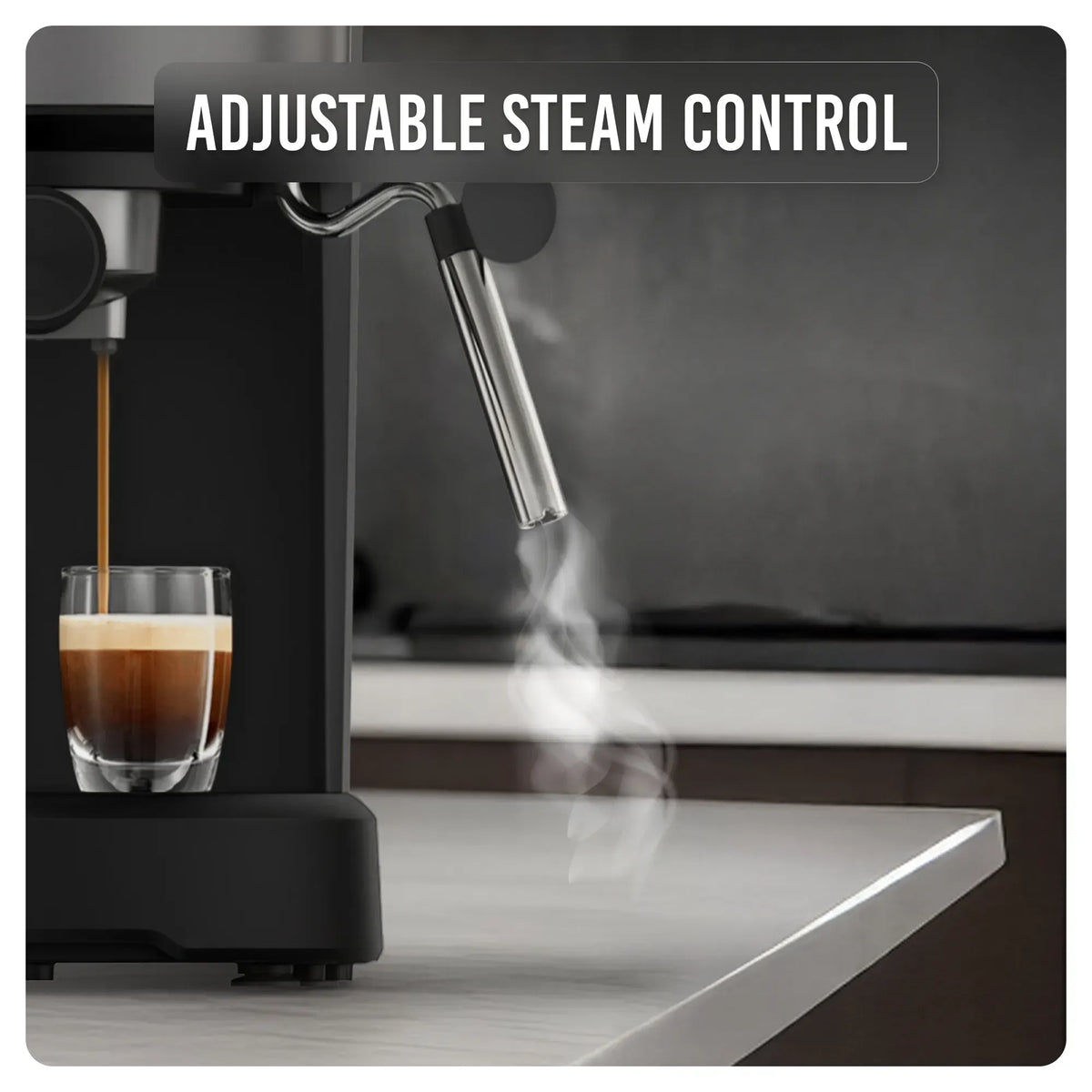 LePresso Suprema Espresso Machine Black – image 17