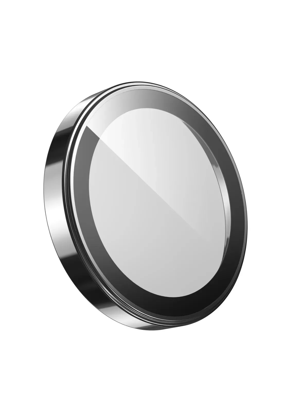 Green Lion Sapphire Camera Lens - SilverTitanium