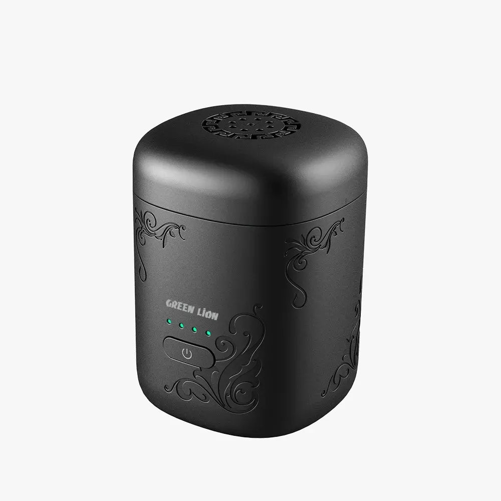 Green Lion ASEELBakhour Burner - Black – image 4