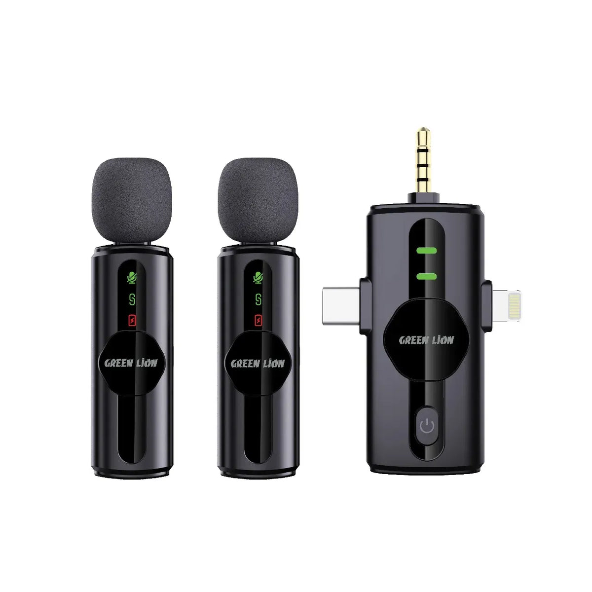 Green Lion Gm 80x Microphone 3 in 1 Black – image 3