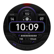 Green Lion GT-FITSmart Watch - BLUE